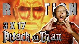 WHAAAT ?!! Attack On Titan REACTION & REVIEW - 3x17 - HERO
