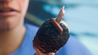 مارشميلو مشوي لذيذ