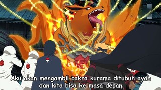 Boruto Two Blue Vortex Chapter 5 Terbaru - Misi Mengambil Cakra Kurama Untuk Time Travel - Part 16