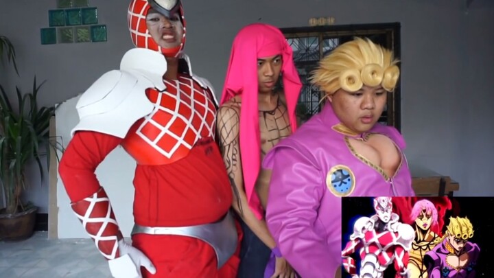 【JOJO】Golden Wind op2 live version