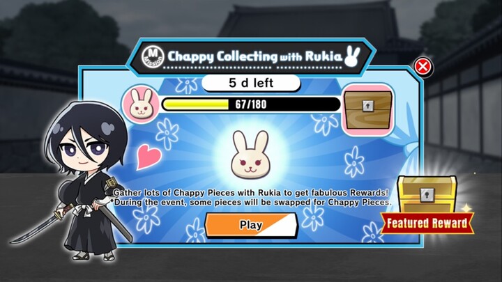 [Bleach Puzzle] Chappy Collecting with Rukia