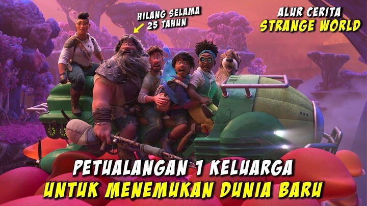 PETUALANGAN 1 KELUARGA PENJELAJAH MENUJU NEGERI FANTASI  Alur Cerita Film STRANG