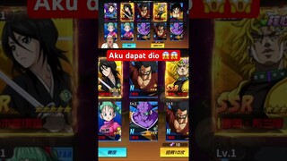 Gacha di semua anime all star #anime #onepiece #naruto