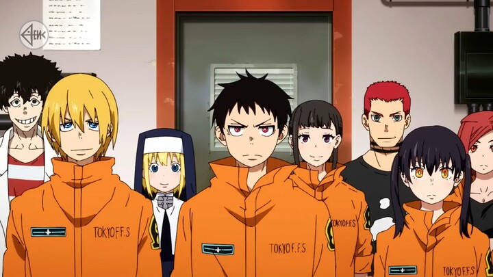 MISI MELAWAN TUHAN DEMI MENCEGAH KIAMAT - Fire Force S3 (2025)