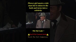 Flower Girl Meets a Rich Man but Is Taken to the Bath #shorts 1/3