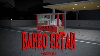 Bakso Setan | HORROR MOVIE SAKURA SCHOOL SIMULATOR