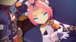 [Genshin Impact MMD] Bolehkah saya menyentuhnya❓(arah plot)