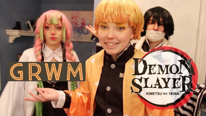 Get Ready With Me-Cosplay Edition PART 2 (Demon Slayer)