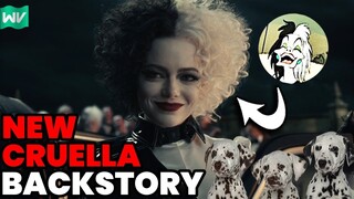 Cruella's New Backstory Revealed!