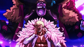 Doflamingo Reveals that He Became one of Blackbeard's crew Generals - One Piece