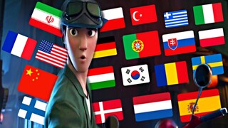 Big Hero 6"Hiro! Get on!"in different languages🎬