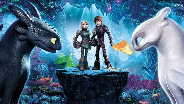 How to train your dragon 3 (malay dub)