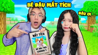 SAMMY VÀ PHONG CẬN PHÁT KHÓC KHI BÉ ĐẬU MẤT TÍCH TRONG ROBLOX