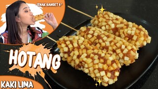 BIKIN HOTANG (HOT DOG KENTANG)! TERNYATA GAMPANG BANGET!