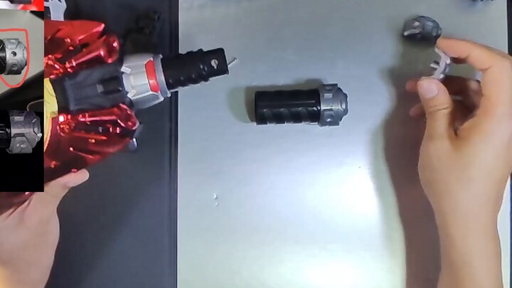 「Jiuge Studio」Geats handle installation tutorial