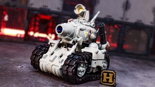 [Stop Motion Animation] The most wanted tank when I was a child! Zangdao Metal Slug Deformation Mech