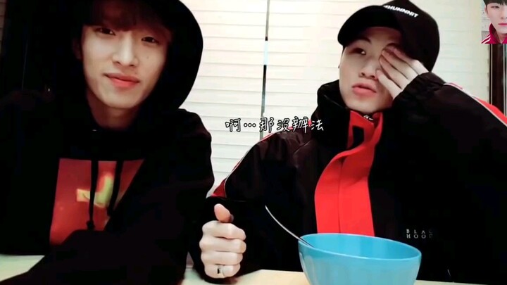 【SEVENTEEN】Cara Jisung Membujuk Para Member untuk Makan Malam