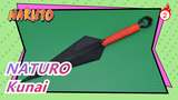 NATURO|Membuat Kunai Origami_2