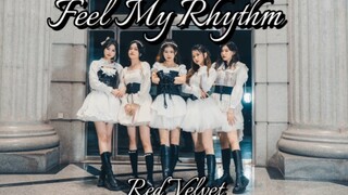 Campus princess arrives! Southwest University covers Red Velvet's "Feel My Rhythm" | Costumes and pr