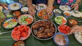 Bữa Cơm Ngon Cho Cả Gia Đình với Món Cơm Sườn Muối Tỏi Ớt Nước Mắm Chua Cay | TKQ & Family T955