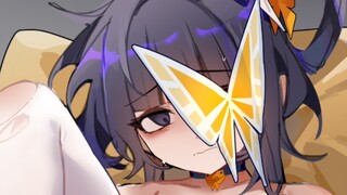 [Genshin Impact Book] Rin's partial differential display, why can't I upload it after I finished dra