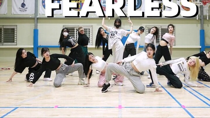 OO & FEARLESS (Duel with GIRLS) | Dance Practice