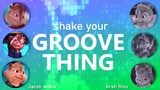 Chipmunks & Chipettes - Shake Your Groove Thing (Lyric video) [Collab W/ Jacob Wilkie]