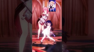 Yae Miko x Raiden Ei - 粛聖!! ロリ神レクイエム☆