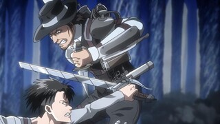 Attack on Titan Season 3 08: Tim Levi VS Tim Kenny, kekuatan bukanlah segalanya, IQ tinggi adalah ra