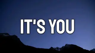 It's  You // Lyrics Video