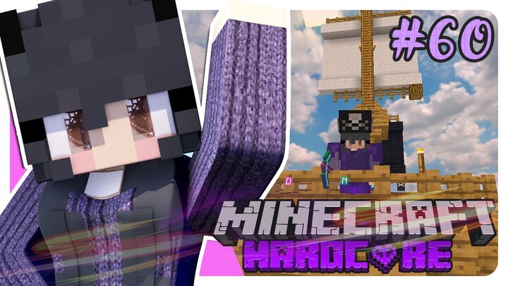 "😁 AHOY, MARI KITA JADI BAJAK LAUT 😁" | Ep.60 | Minecraft HARDCORE Indonesia