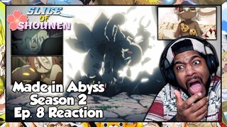 Made in Abyss Season 2 Episode 8 Reaction | THE MYSTERIOUS LINK BETWEEN IRUMYUUI AND PRINCESS FAPUTA
