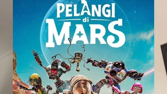 Apa iya PELANGI DI MARS sejelek itu
