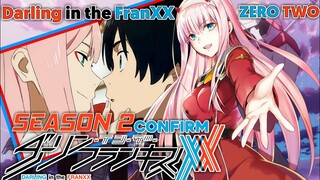 Darling In The FranXX season 2 Release Date Confirmed! Full info