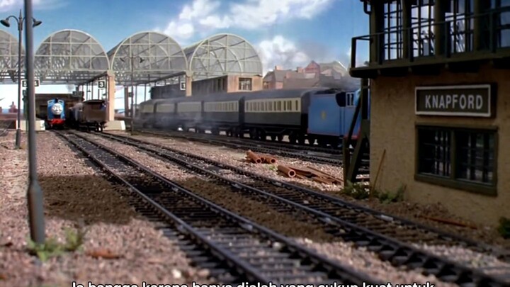 Thomas & Friends Season 1 Episode 4 - Henry To The Rescue part 1 (subtitle Indonesia)