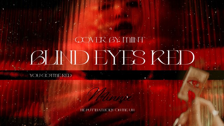 The Siren Seductress Speaks: How Does This Ultra-Authentic “Blind Eyes Red” Cover Stack Up?