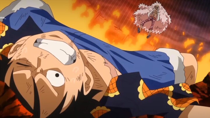 Luffy vs Doflamingo