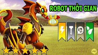 Đi Lấy Rồng Legend Robot Thời Gian Đầu Tiên Trên Thế Giới Thành EJ Dragon City Top Game Android Ios