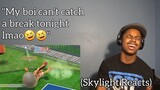 Alfonso Does The Thing Rofl | Alfonso Vs Lucia Wii Sports Resort | (Skylight Reacts)