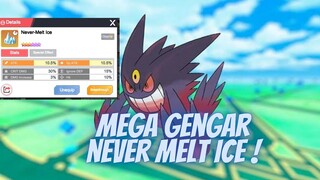 MEGA GENGAR HELD ITEM NEVER MELT ICE - POKEMON WORLD