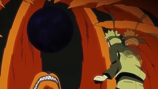 "Rasengan akan langsung memblokir kepalamu."