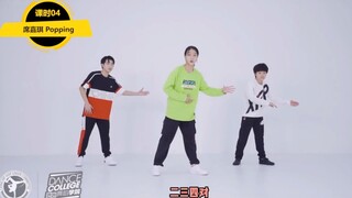 Xi Jiaqi's 2020 street dance course teaching - "Youth World Street Dance Champion Sharing Class", Le