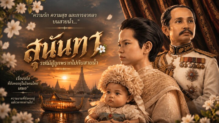 “พระมเหสีรัชกาลที่ 5 จมน้ำ...แต่ไม่มีใครช่วยได้ | โศกนาฏกรรมสมเด็จพระนางเจ้าสุนันทากุมารีรัตน์”