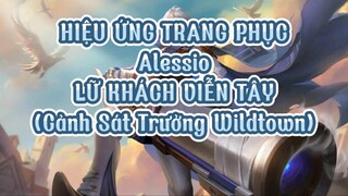 Hiệu Ứng Trang Phục Alessio - Cảnh Sát Trưởng Wildtown | Honor Of Kings Global