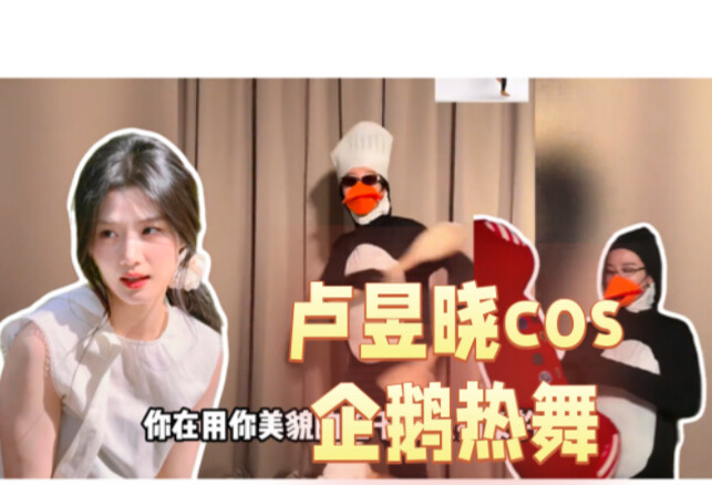 Nền tảng của chim cánh cụt, còn cosplay của Lư Dục Hiểu thì chẳng có nền tảng gì cả, tôi thật sự đã 