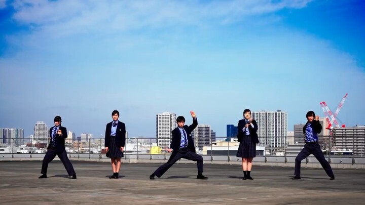 Tim siswa sekolah menengah Jepang