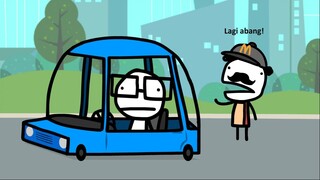 Tiber Mamak Jaga Parking | Animation Malaysia