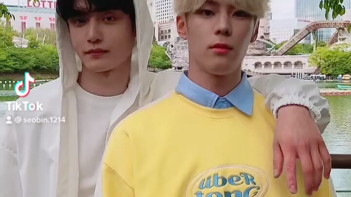 Kim Ji-woong & Yoon Seo-bin 220607 TikTok Update