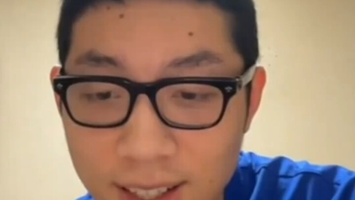 Xu Xin is fine when he doesn’t say it out loud; as soon as he does, it’s just too all‑encompassing.