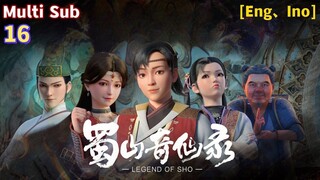 Legend Of Sho Season 2 Episode 16 Sub Indo